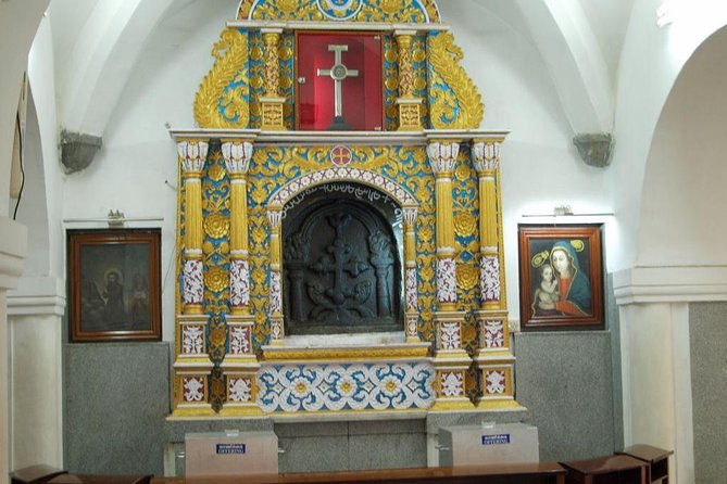 St Thomas Mount Tour Chennai - Pickup Information