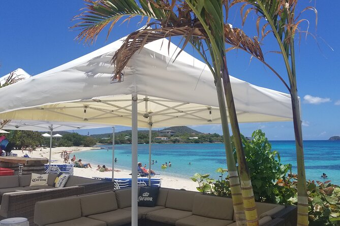 St. Thomas Mountain Top Tour and Beach Hopping - Sightseeing at Mountain Top