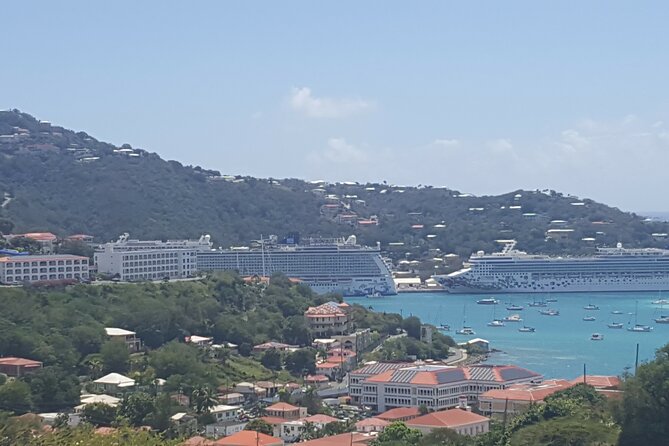 St Thomas Private Group Tour (11 or More Ppl) - Pickup Information