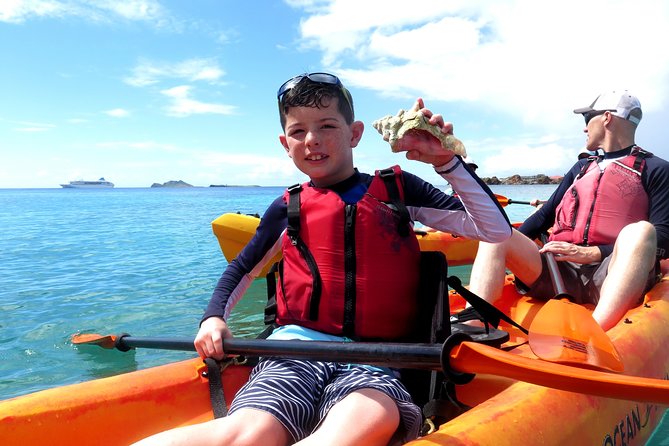 St Thomas Sea Turtle Snorkel Kayak Adventure Tour - Group Size and Price