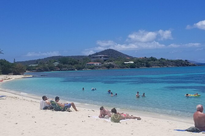 St Thomas Shore Excursion: Shopping, Sightseeing and Beach Tour - Pricing and Inclusions