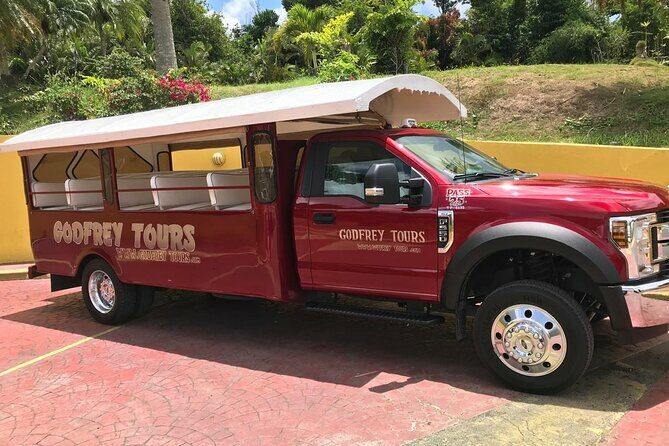 St. Thomas Sightseeing Tour with a Guide - The Good, the Bad, and the Practical