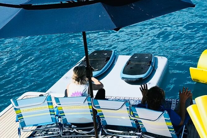 St. Thomas/St. John Private 90 Yacht Charter: JetSki, Snorkel, Paddle Board - Proximity to Transportation