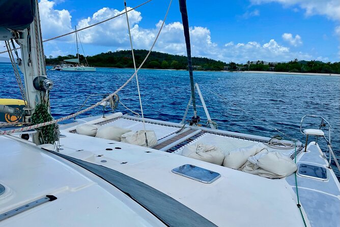 St. Thomas & St. John Private Luxury Full-Day Sail - Meeting and Pickup