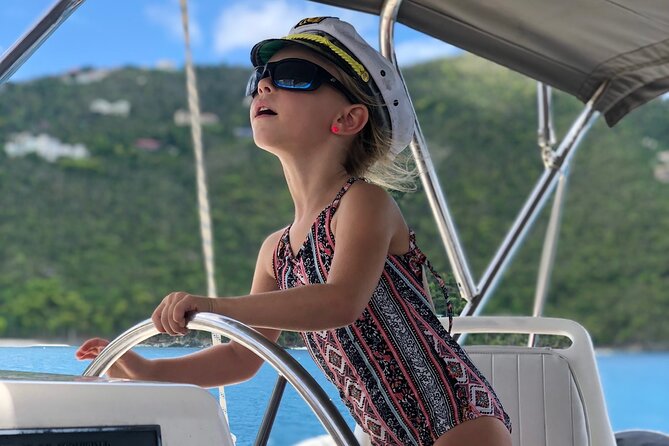 St. Thomas & St. John Private Luxury Full-Day Sail - Booking Information