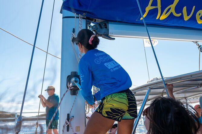 St. Thomas Sunset Sail, Serenity at Sea - What to Expect on the Sunset Sail