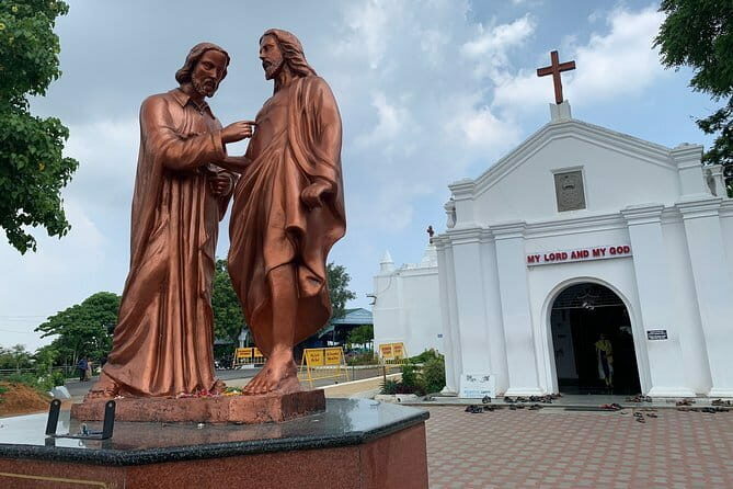 St Thomas Trail in Chennai by Wonder tours - Key Points
