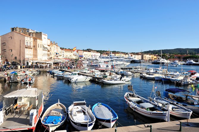 St-Tropez Day Tour From Cannes Small-Group and Shore Excursion - Stop at Charming Port Grimaud