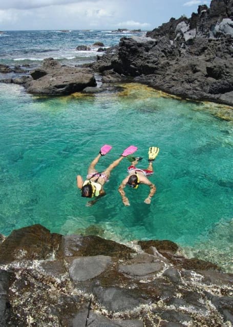 St. Vincent: Owia Salt Pond Tour - Surrounding Cliffs and Seashore