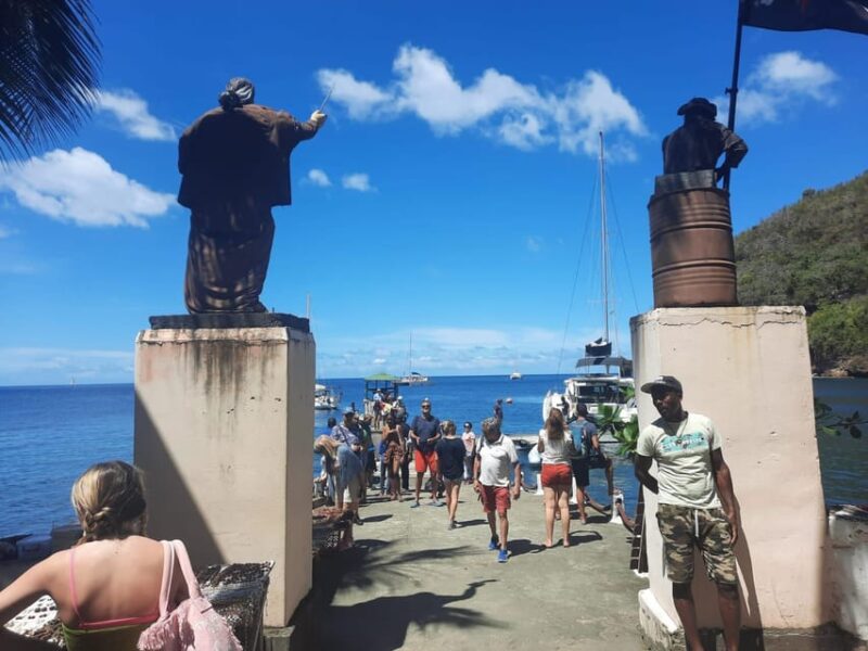 St. Vincent: Pirates of the Caribbean Tour - Tour Overview