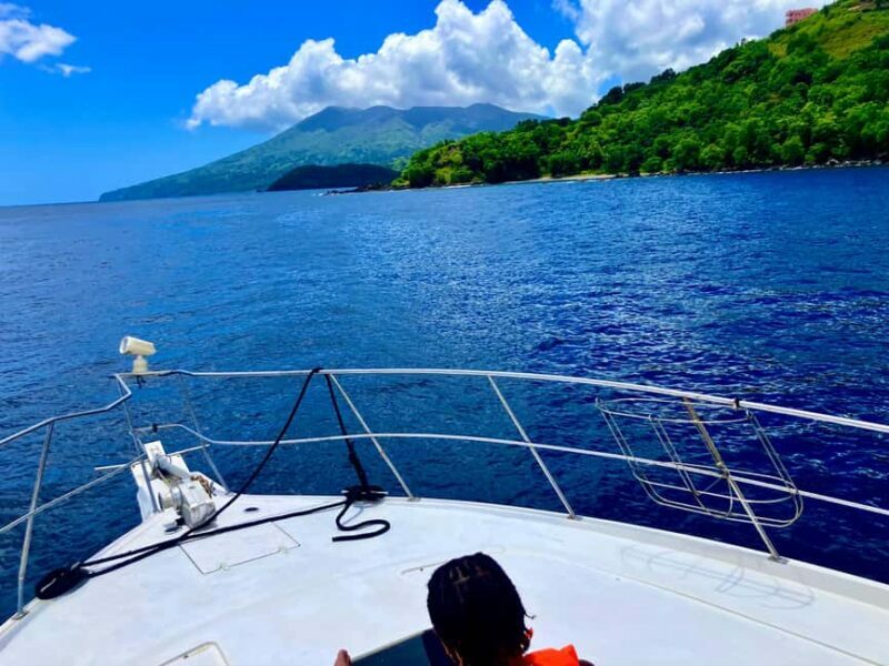 St. Vincent: Western Coast Boat Tour with Drinks - An Introduction to the Experience
