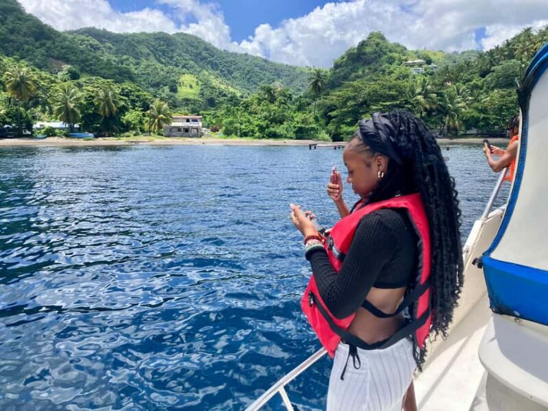 St. Vincent: Western Coast Boat Tour with Drinks - The Practical Details