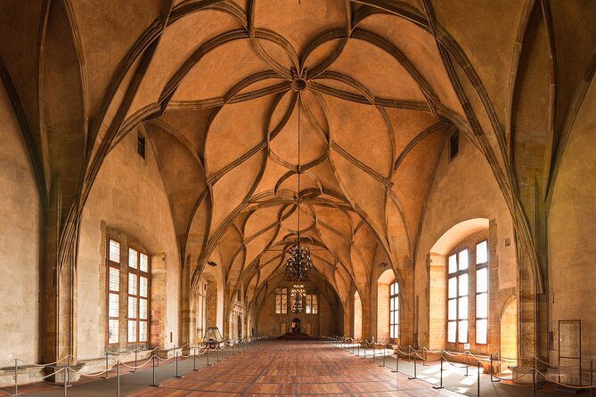 St Vitus Cathedral and Prague Castle Private Walking Tour - Accessibility and Participation