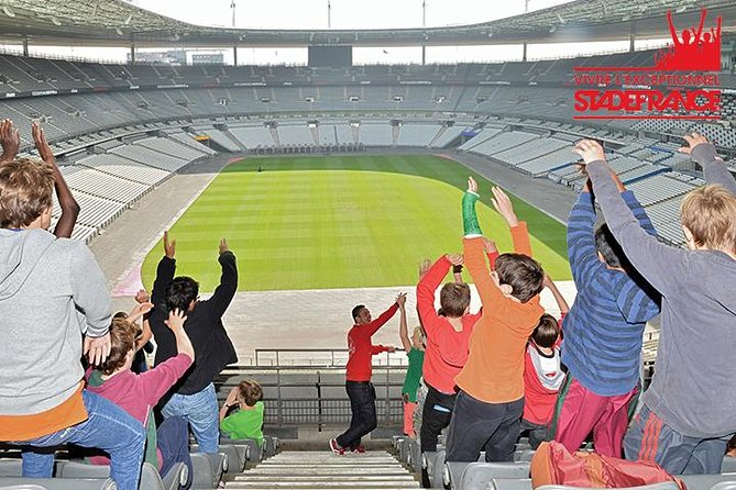 Stade De France: Behind the Scenes Tour - Highlights of the Tour
