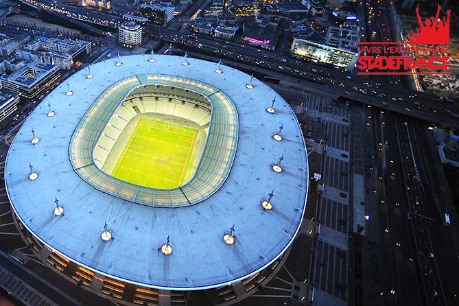 Stade De France: Behind the Scenes Tour - Meeting Point and Access