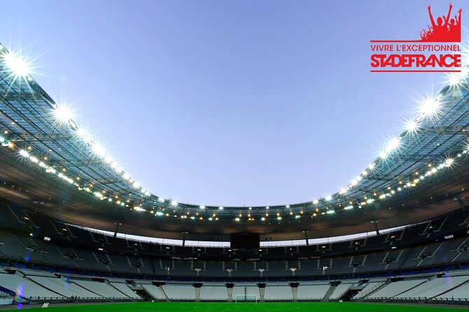 Stade De France: Behind the Scenes Tour - Tour Inclusions and Exclusions