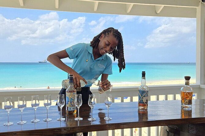 Stade's and Planteray Rum Tasting and Beach Experience - Key Points