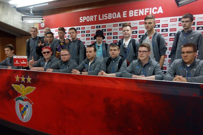 Stadium of Benfica Experience and Museum Visiting - Immersive Audio-Visual Presentations