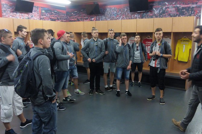 Stadium of Benfica Experience and Museum Visiting - Highlights of the Experience