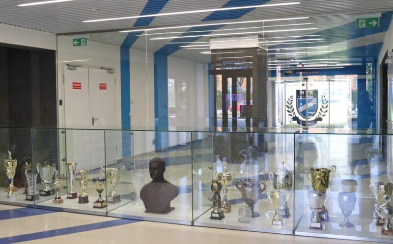 Stadium Tour at One of the Oldest Football Team in Hungary - Notable Features and Facilities
