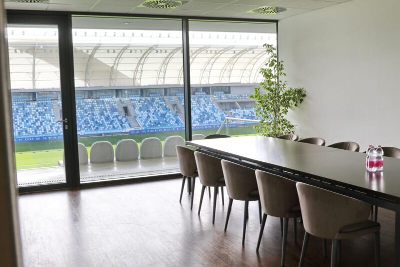 Stadium Tour at One of the Oldest Football Team in Hungary - Legendary Players and Events