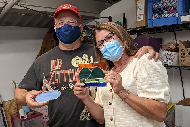 Stained Glass Class - Hidden Santa Fe Gem - Class Size and Attendees