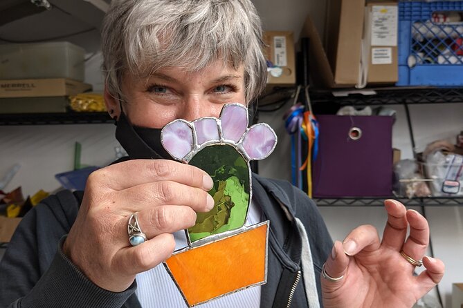 Stained Glass Class - Hidden Santa Fe Gem - Confirmation and Booking Details
