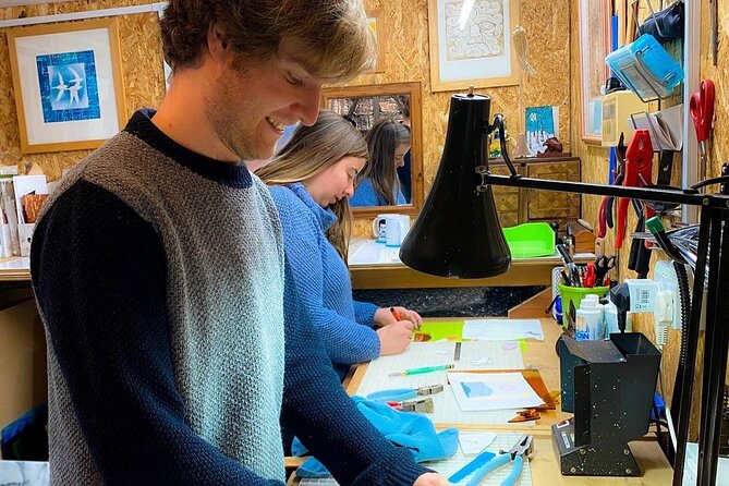 Stained Glass Workshop - Half Day Taster - Meeting Point and Parking