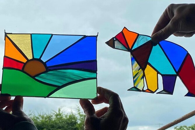 Stained Glass Workshop - Half Day Taster - Customization Options