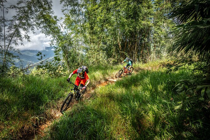 Stairway to Heaven Trail Mountain Biking Tour Chiang Mai - Inclusions