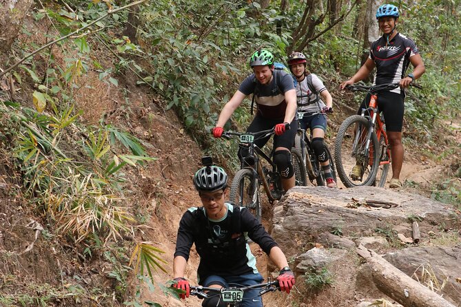 Stairway to Heaven Trail Mountain Biking Tour Chiang Mai - Meeting and Pickup Information