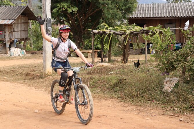 Stairway to Heaven Trail Mountain Biking Tour Chiang Mai - Trail Difficulty and Fitness Level