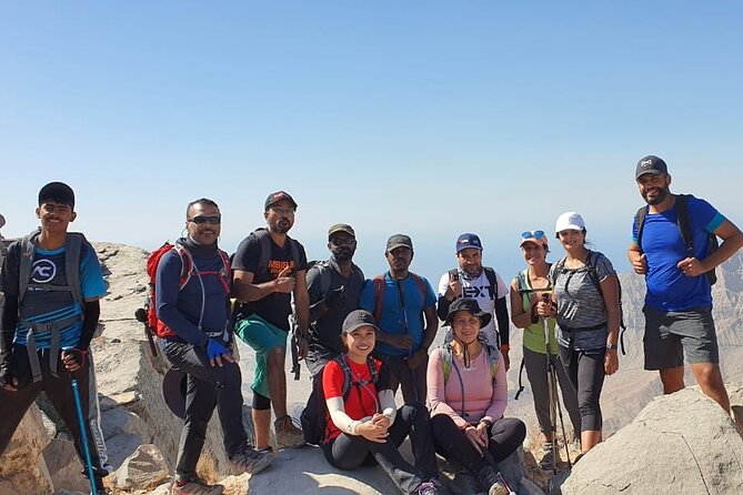 Stairways to Heaven Right Bank Hike - Inclusions and Communication