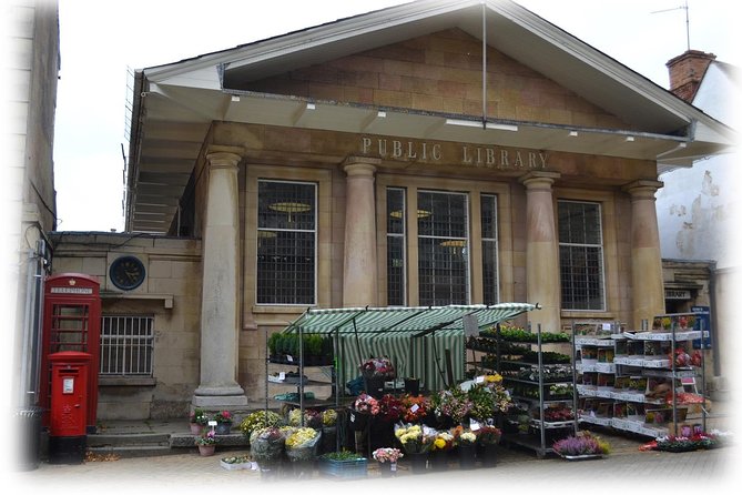 Stamford Town Guided Tours - Picturesque Architecture