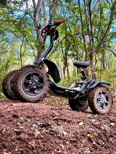 Stand-Up ATV & 3 Zip Adventure - Stand-Up ATV Experience