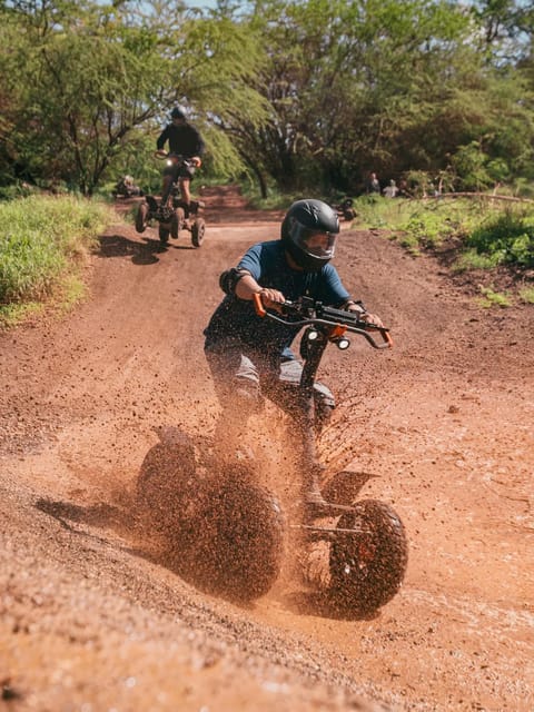 Stand-Up ATV & 3 Zip Adventure - Frequently Asked Questions