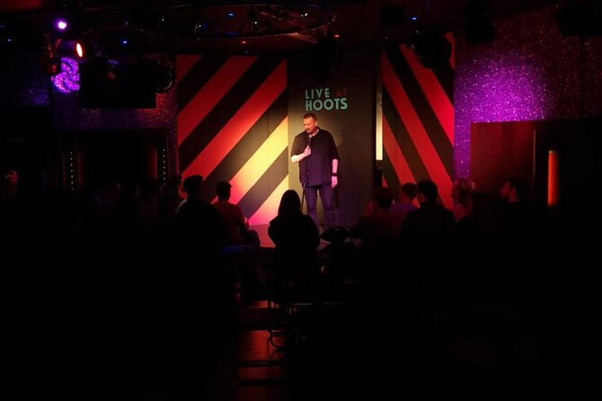 Stand Up Comedy Live at Hoots - Accessibility Details