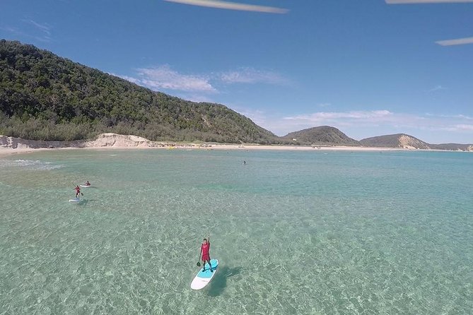 Stand up Paddle 4WD Day Trip From Noosa Including Great Beach Drive Experience - Meeting and Pickup