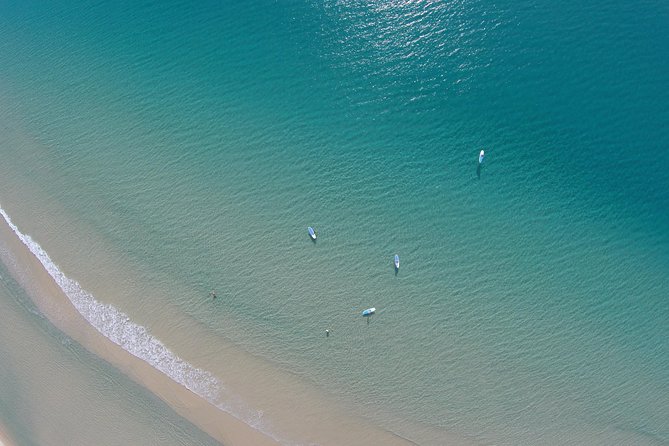 Stand up Paddle 4WD Day Trip From Noosa Including Great Beach Drive Experience - Expert Instruction and Guidance