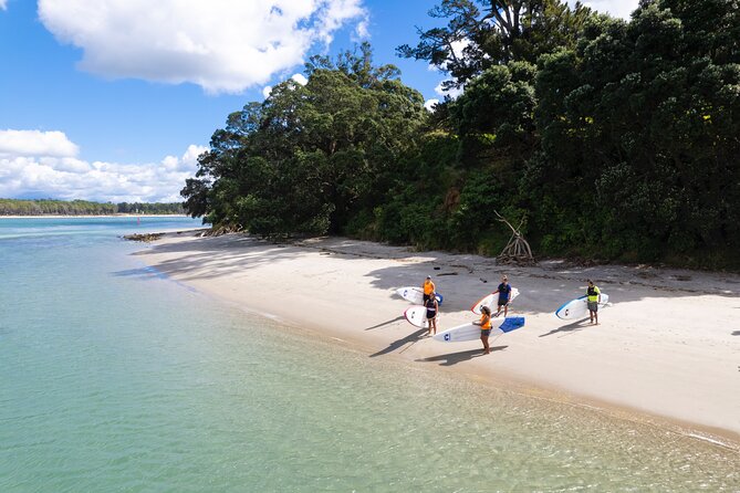 Stand Up Paddle Adventure - Meeting Point and Pickup Options