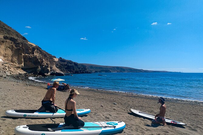 Stand up Paddle and Snorkeling Tour of Gran Canaria With Transfers South Area - Additional Notes