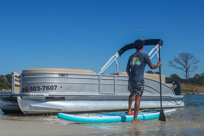 Stand Up Paddle Board Adventures in Destin and Fort Walton Beach - Location and Terrain