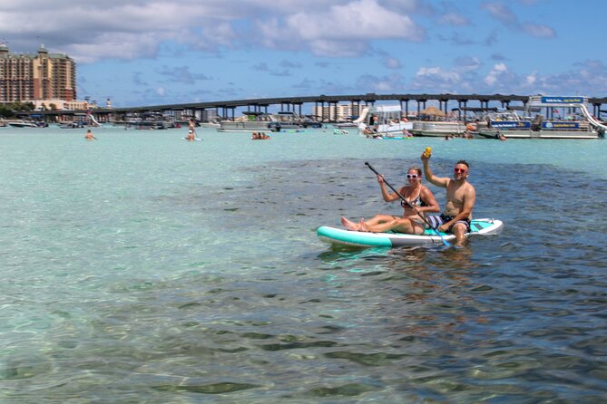 Stand Up Paddle Board Adventures in Destin and Fort Walton Beach - Included Services and Gear