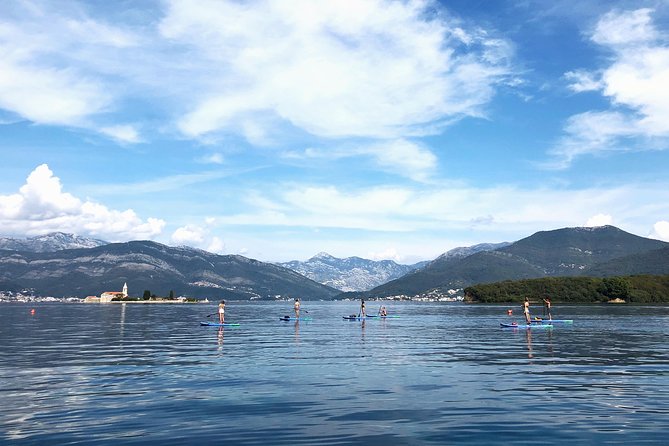 Stand-Up-Paddle Board at Bay of Kotor From Tivat or Kotor - Equipment and Inclusions