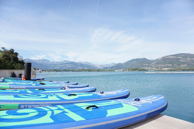 Stand-Up-Paddle Board at Bay of Kotor From Tivat or Kotor - Participant Guidelines