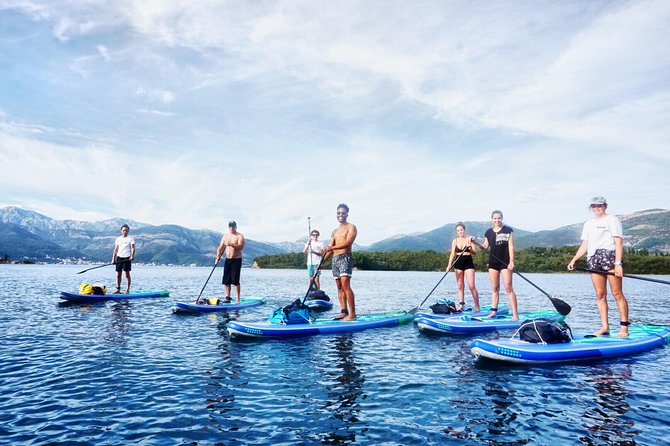 Stand-Up-Paddle Board at Bay of Kotor From Tivat or Kotor - Customer Feedback and Ratings