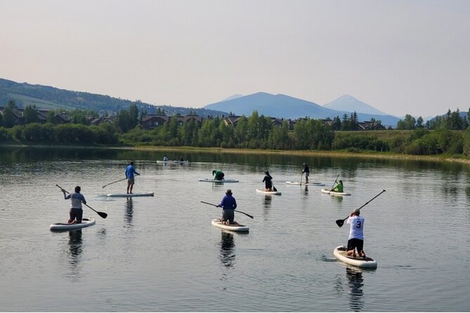 Stand Up Paddle Board Colorado River Adventure: Guided Half Day - Key Points
