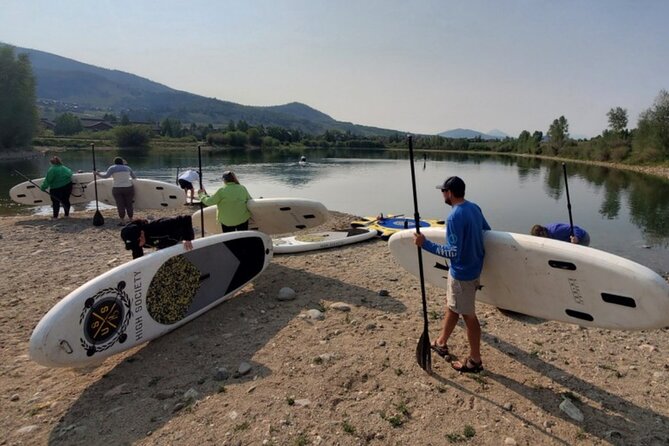 Stand Up Paddle Board Colorado River Adventure: Guided Half Day - Snacks and Refreshments