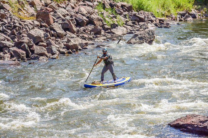 Stand Up Paddle Board Colorado River Adventure: Guided Half Day - Meeting Point and Transportation