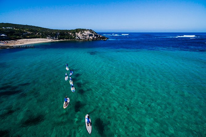 Stand Up Paddle Board Experience on Pristine Gnarabup Bay - Meeting Point and Directions